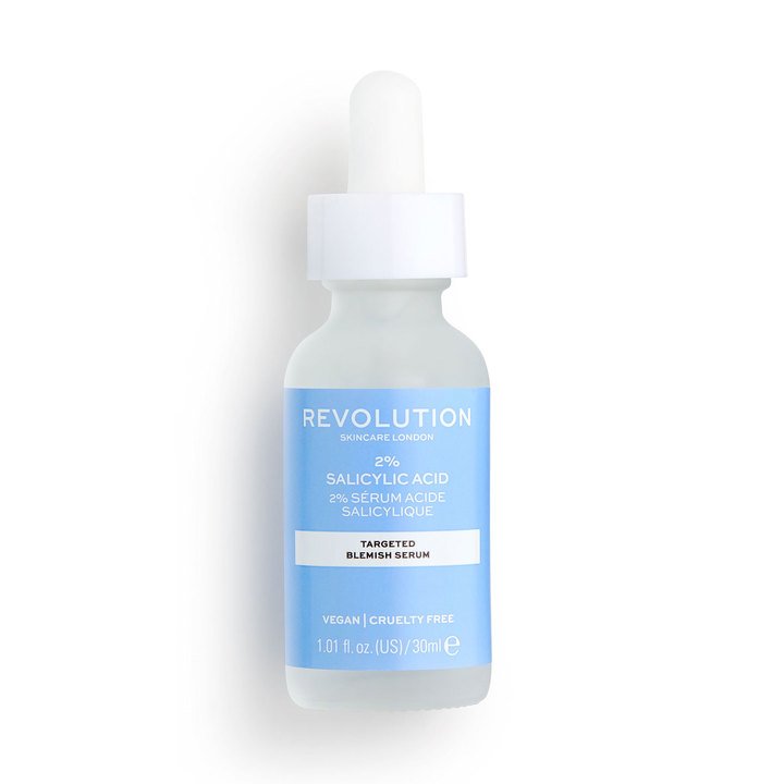 Revolution Skincare Targeted Blemish Serum 2% Salicylic Acid - BeautyBound