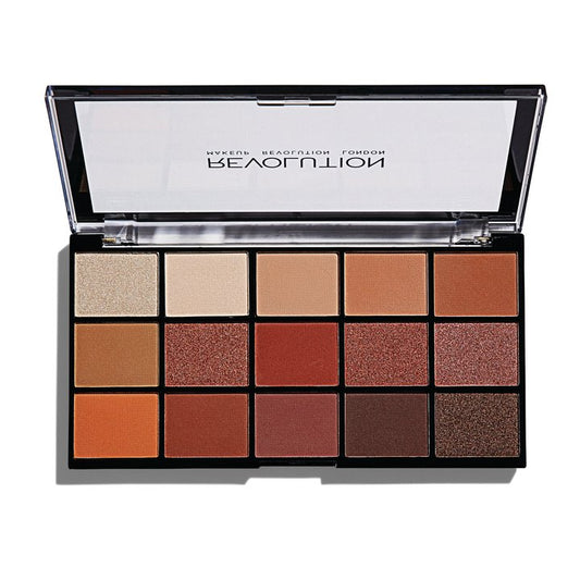 Revolution Re-loaded Eyeshadow Palette Iconic Fever - BeautyBound