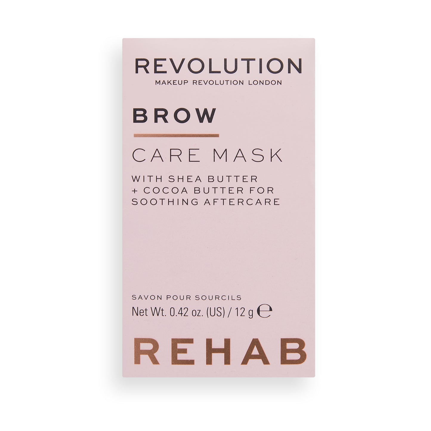 Revolution Rehab Brow Care Mask