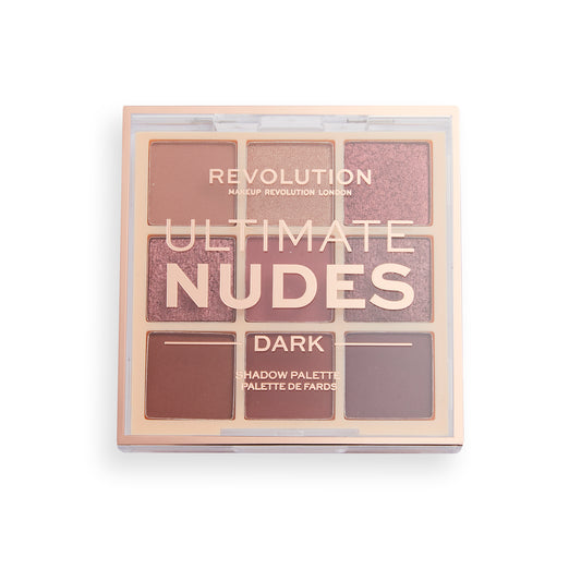 Makeup Revolution Ultimate Nudes Eyeshadow Palette Dark