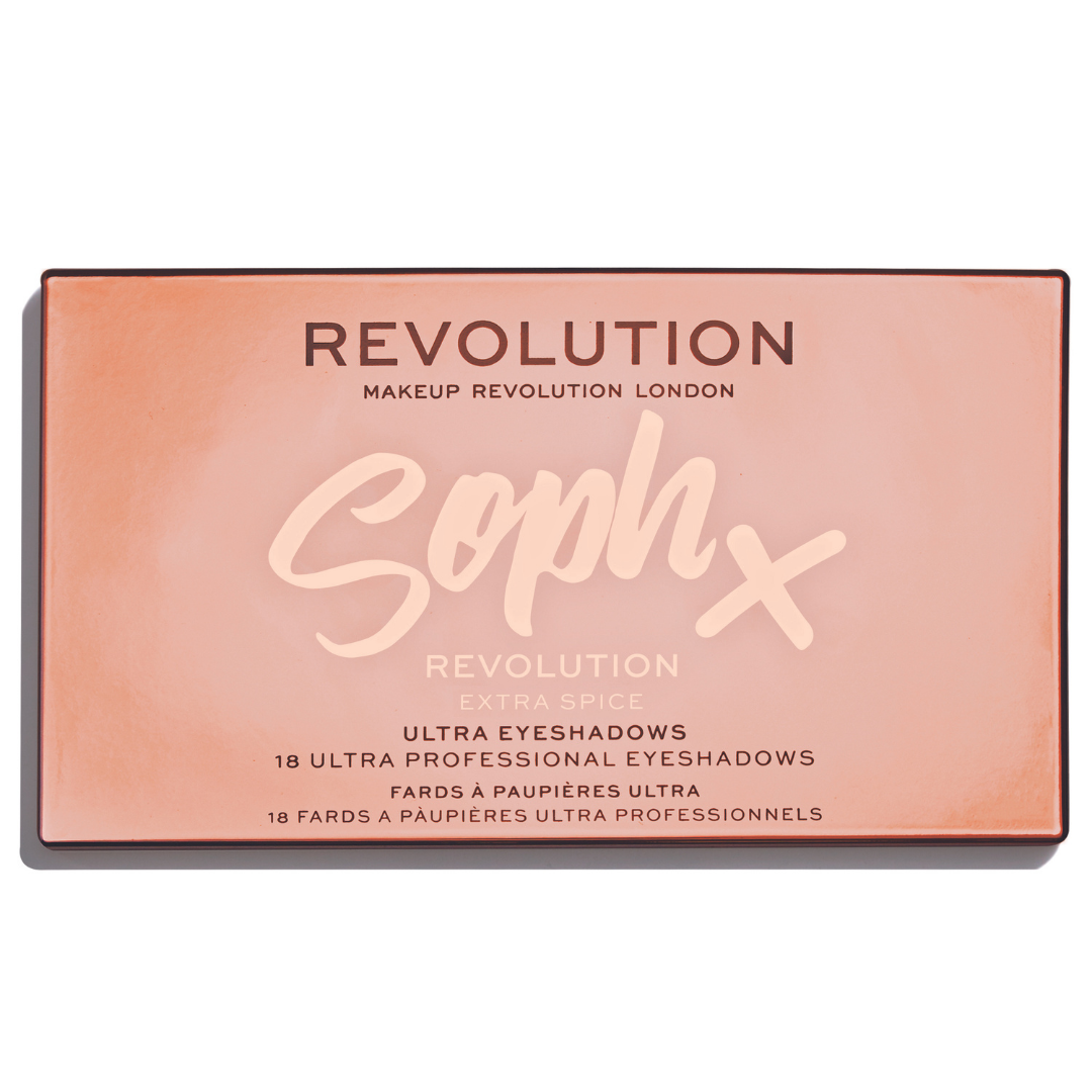Revolution x Soph Extra Spice Eyeshadow Palette