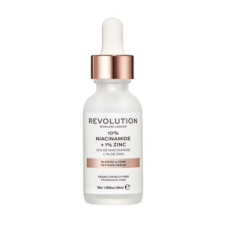 Revolution Skincare Blemish & Pore Refining Serum - 10% Niacinamide + 1 - BeautyBound