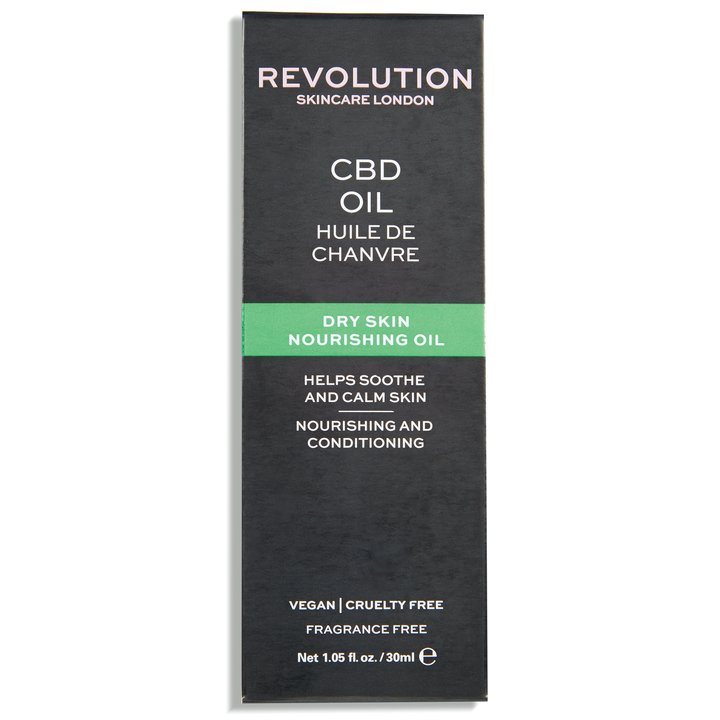 Revolution Skincare Skin CBD Oil - BeautyBound