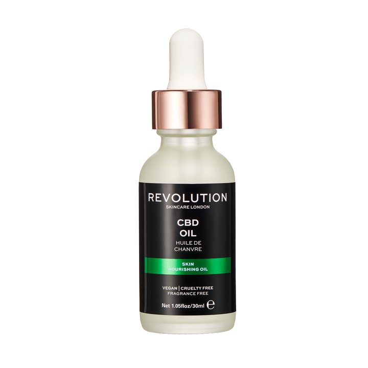 Revolution Skincare Skin CBD Oil - BeautyBound