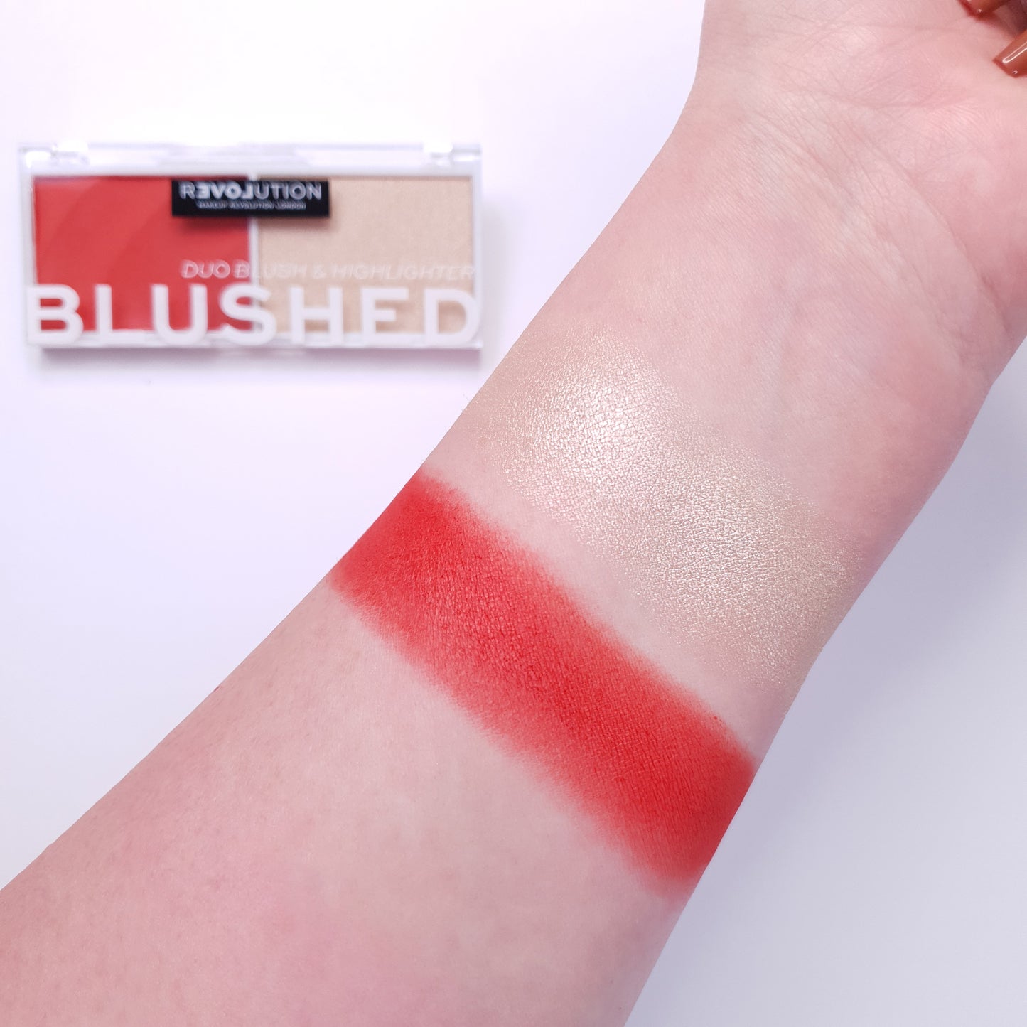 Relove by Revolution Colour Play Blushed Duo Daydream