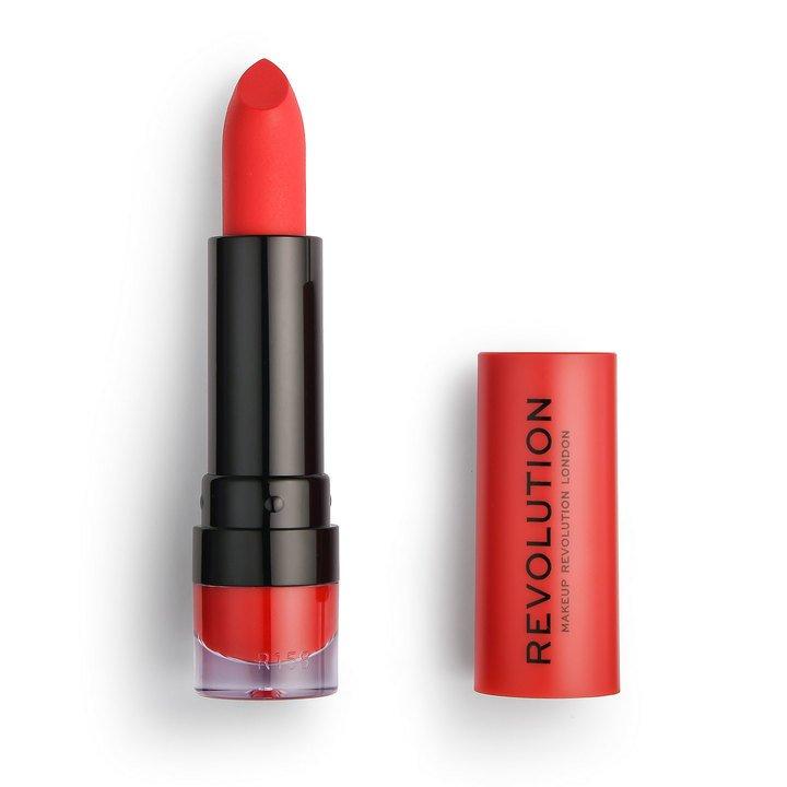 Revolution Cherry 132 Matte Lipstick - BeautyBound.co.za