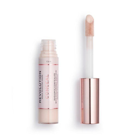 Revolution Conceal & Hydrate Concealer C0.5 - BeautyBound