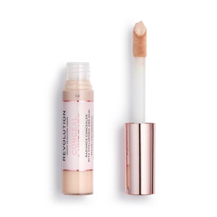 Revolution Conceal & Hydrate Concealer C3 - BeautyBound