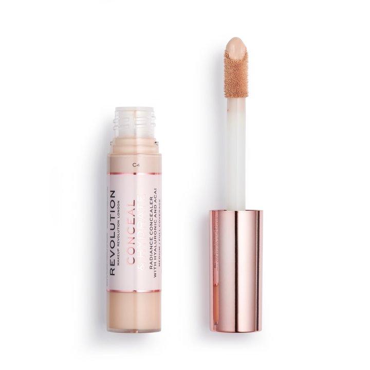 Revolution Conceal & Hydrate Concealer C4 - BeautyBound