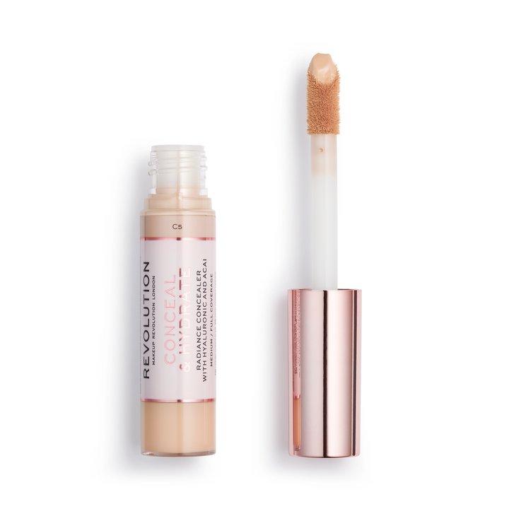 Revolution Conceal & Hydrate Concealer C5 - BeautyBound
