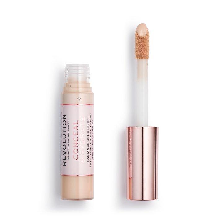 Revolution Conceal & Hydrate Concealer C6 - BeautyBound
