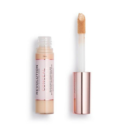 Revolution Conceal & Hydrate Concealer C8.5 - BeautyBound