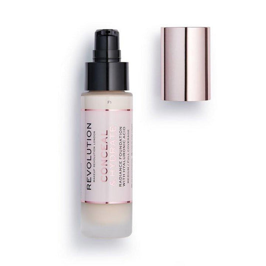 Revolution Conceal & Hydrate Foundation F1 - BeautyBound