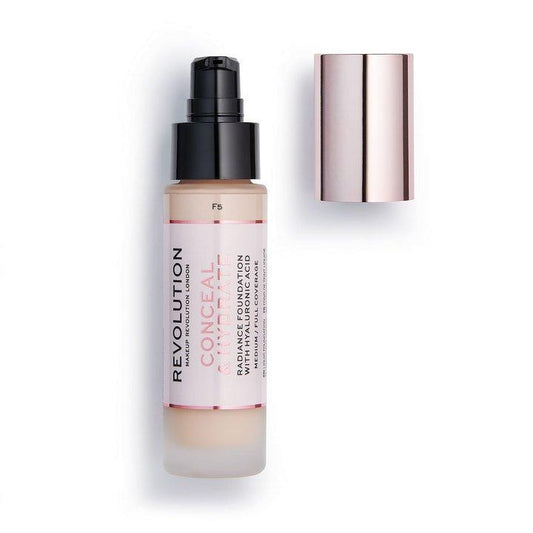 Revolution Conceal & Hydrate Foundation F5 - BeautyBound