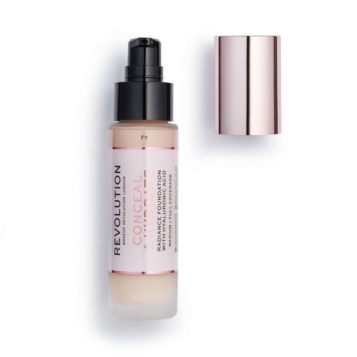 Revolution Conceal & Hydrate Foundation F7 - BeautyBound