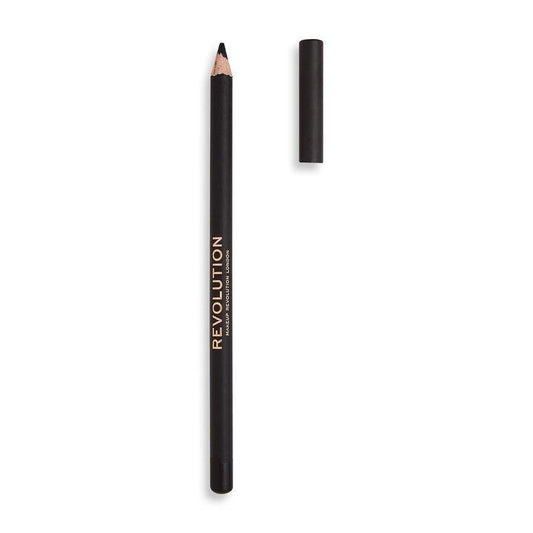 Revolution Kohl Eyeliner Pencil Black - BeautyBound.co.za