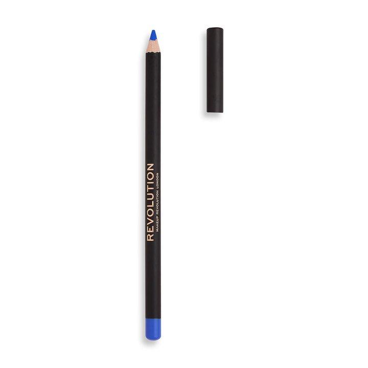 Revolution Kohl Eyeliner Pencil Blue - BeautyBound.co.za