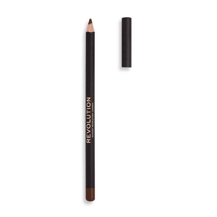 Revolution Kohl Eyeliner Pencil  Brown - BeautyBound.co.za