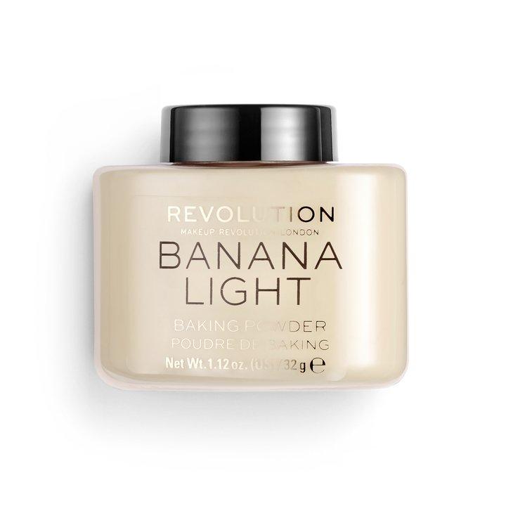 Revolution Loose Baking Powder Banana Light - BeautyBound