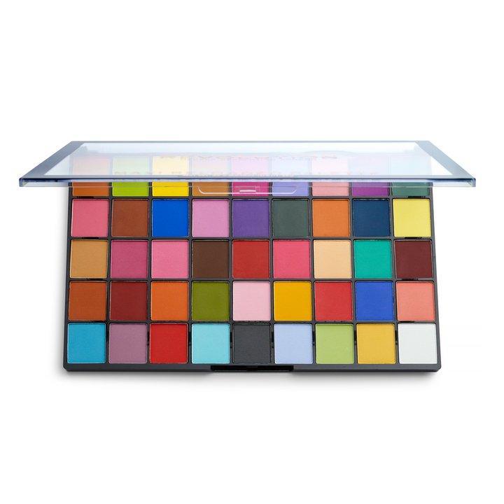 Revolution Maxi Re-loaded Eyeshadow Palette Monster Mattes - BeautyBound.co.za