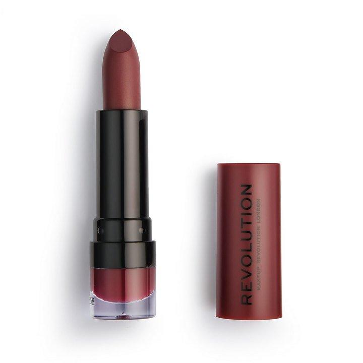 Revolution Plum 148 Matte Lipstick - BeautyBound.co.za
