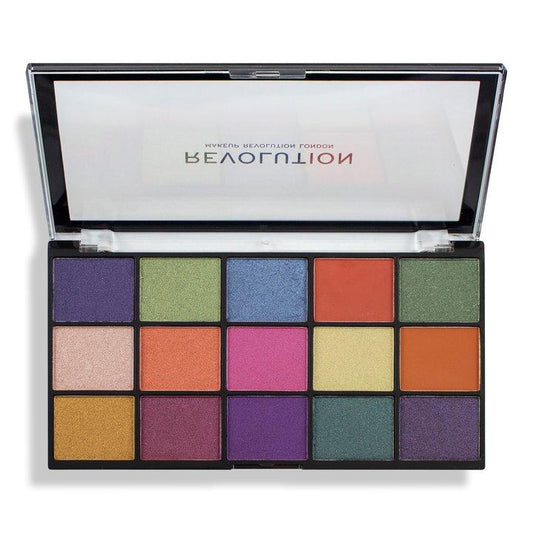 Revolution Re-loaded Eyeshadow Palette Passion for Colour - BeautyBound.co.za