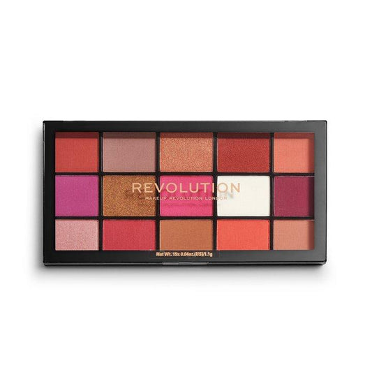Revolution Re-loaded Eyeshadow Palette Red Alert - BeautyBound.co.za