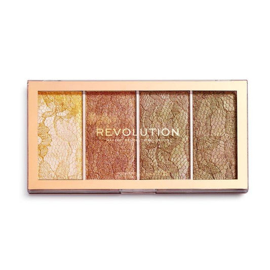 Revolution Vintage Lace Highlighter Palette - BeautyBound