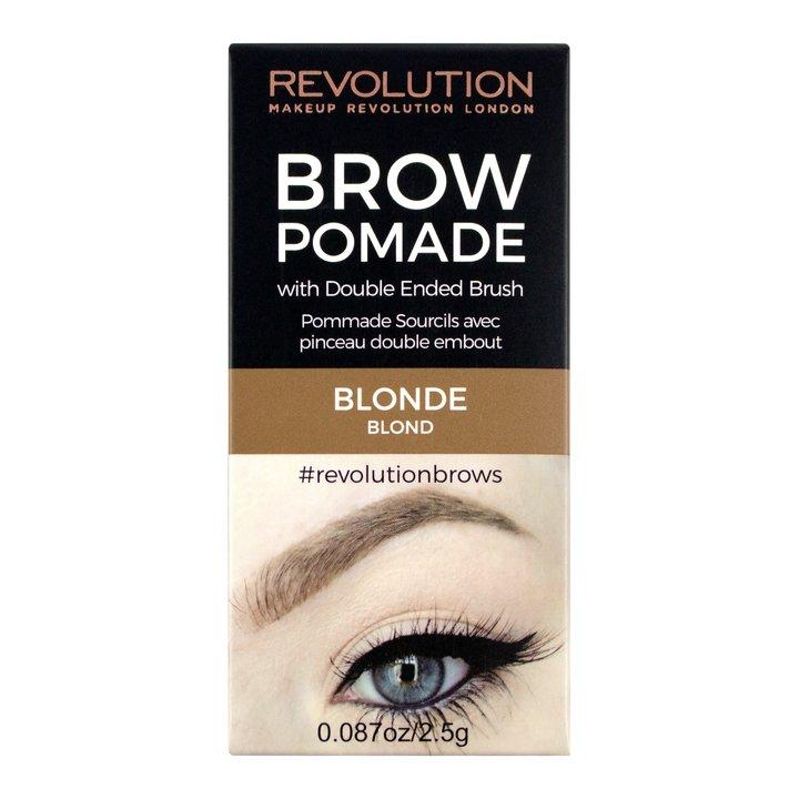Revolution Brow Pomade Blonde - BeautyBound.co.za