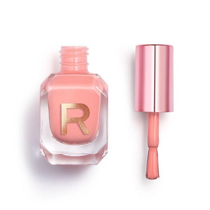 Revolution High Gloss Nail Polish Peach - BeautyBound.co.za