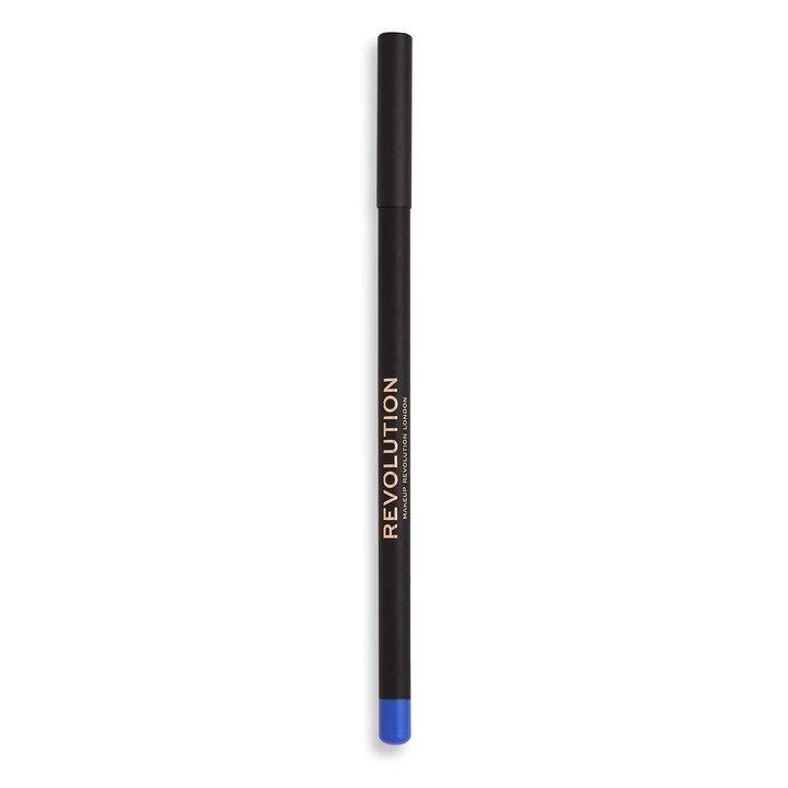 Revolution Kohl Eyeliner Pencil Blue - BeautyBound.co.za