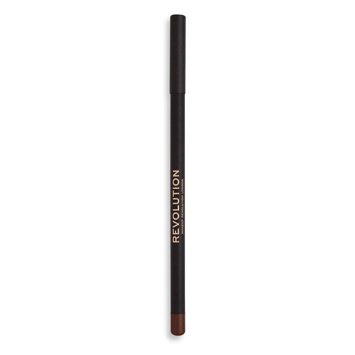 Revolution Kohl Eyeliner Pencil  Brown - BeautyBound.co.za