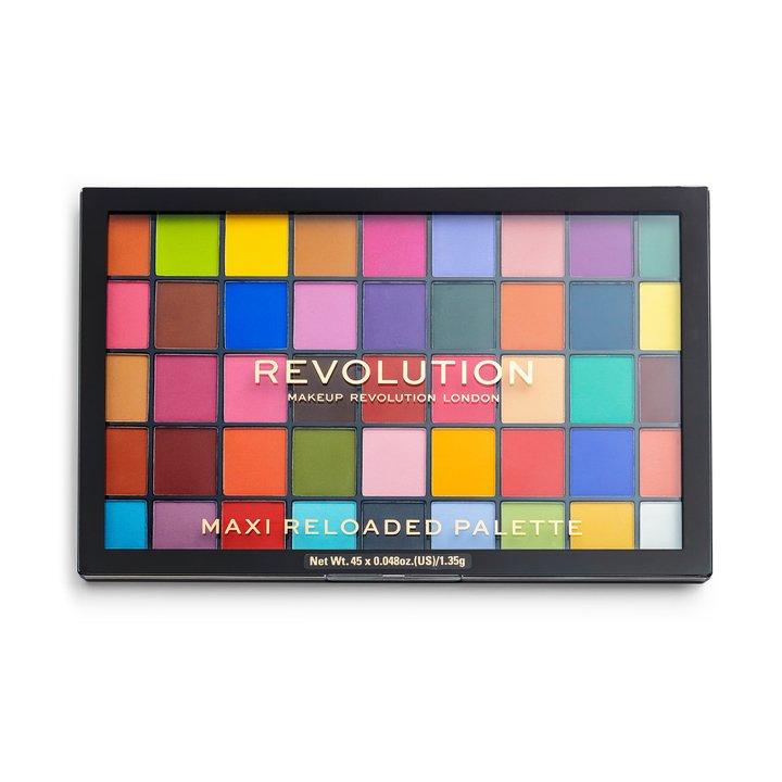 Revolution Maxi Re-loaded Eyeshadow Palette Monster Mattes - BeautyBound.co.za