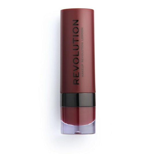 Revolution Plum 148 Matte Lipstick - BeautyBound.co.za