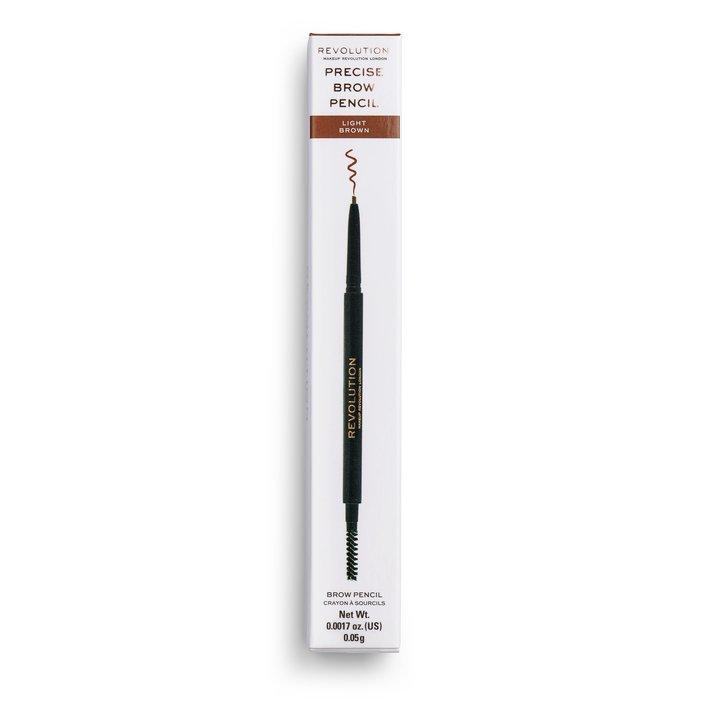 Revolution Precise Brow Pencil Light Brown - BeautyBound