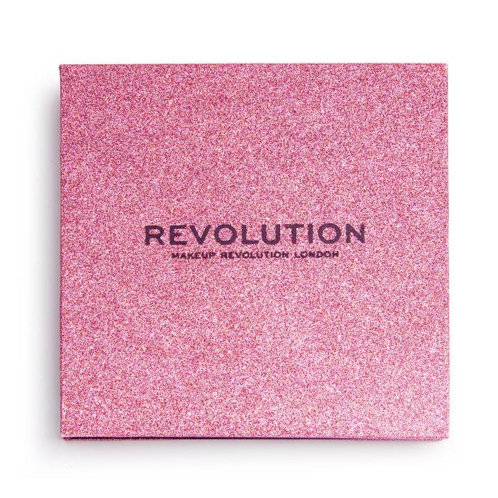 Revolution Pressed Glitter Palette Diva - BeautyBound.co.za
