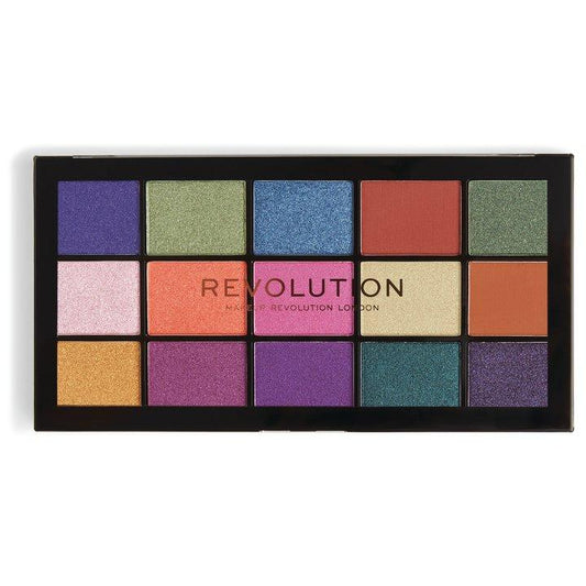 Revolution Re-loaded Eyeshadow Palette Passion for Colour - BeautyBound.co.za