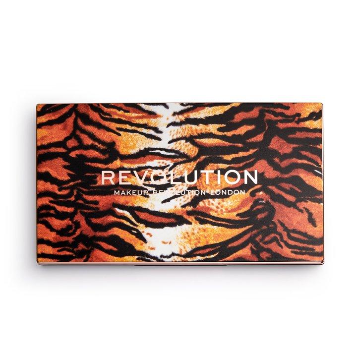 Revolution Wild Animal Eyeshadow Palette Fierce - BeautyBound.co.za