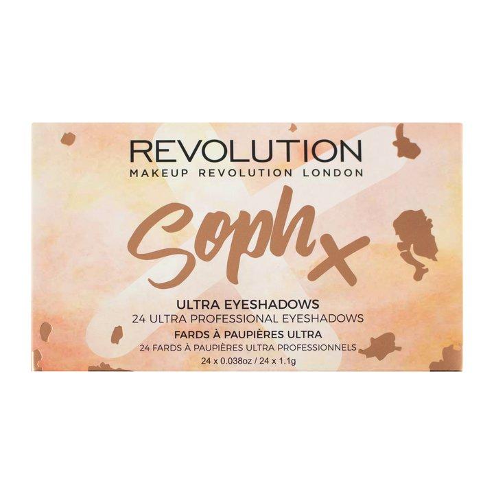 Revolution x Soph Eyeshadow Palette - BeautyBound.co.za