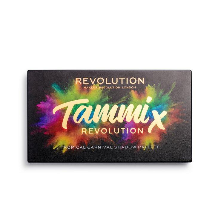 Revolution x Tammi Tropical Carnival Eyeshadow Palette - BeautyBound.co.za